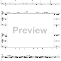 Concerto No. 2 in G Major - Piano Score