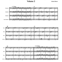 Donut Etudes: Coordination Studies, Volume 2 - Score