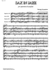 Sax in jazz - Score