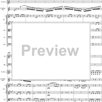 Clarinet Concerto in A Major, K622 - Movement 3 - Full Score