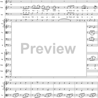 "Soll ich dich, Teurer, nicht mehr sehen?", No. 19 from  "Die Zauberflöte", Act 2 (K620) - Full Score