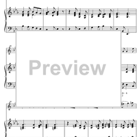 Sonata No. 5 C Major - Score