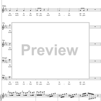 Tanti affetti: No. 16 from "La donna del lago", Act 2 - Score