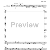 Grace Fantasia - Horn in F (opt. Trombone)