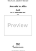 "Infelici affetti miei", No. 23 from "Ascanio in Alba", Act 2, K111 - Full Score