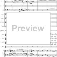"Zum Ziele führt dich diese Bahn" (finale), No. 8 from  "Die Zauberflöte", Act 1 (K620) - Full Score