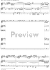 Violin Sonata No. 3, Movement 2 - Piano Score
