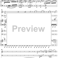 Piano Trio in C Major, HobXV/21 - Piano Score