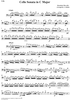 Cello Sonata in C Major - Cello