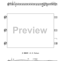 Reflections Of Life - Clarinet in B-flat