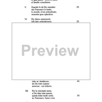 Sia laudato san Francisco - Score