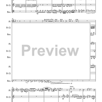 Three for Three - Score