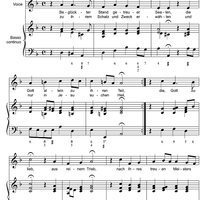 Beglückter Stand getreuer Seelen