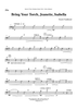 Bring Your Torch, Jeanette, Isabella - Part 3 Cello or Bassoon