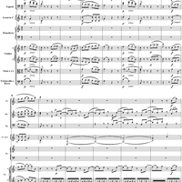 Piano Concerto No. 19 in F Major, Movement 2 (K459) - Full Score