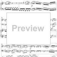 Piano Trio No. 9 in B-flat Major, WoO 39 - Piano Score