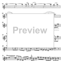 Petite Suite - E-flat Alto Saxophone