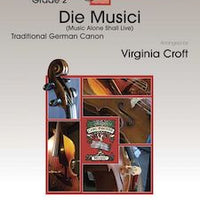 Die Musici (Music Alone Shall Live) - Violin 3/Viola
