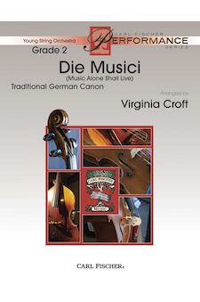 Die Musici (Music Alone Shall Live) - Score