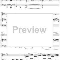 Variations on Trockne Blumen - Piano Score