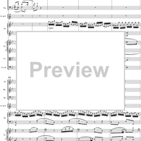 Piano Concerto No. 18 in B-flat Major, Movement 2 (K456) - Full Score