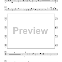 Overture and Bourrée from Il Pastor Fido - Double Bass