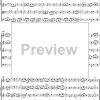 Violin Concerto No. 1 in A Minor   (BWV 1041) - Full Score