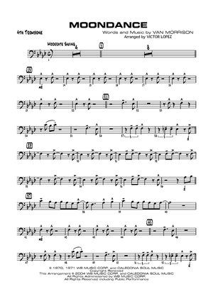 Moondance - Trombone 4