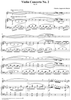 Violin Concerto No. 2 - Piano Score