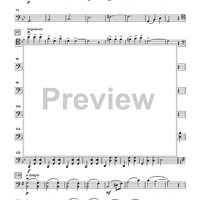 Italian Song for Cello Quartet - Cello 3