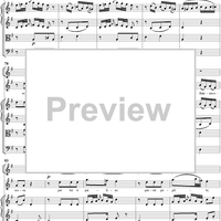 Recitative and Aria: Se il labbro timido scoprir non osa, No. 10 from "Lucio Silla", Act 2 - Full Score