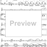 Sonata in Eb Major, Op. 120, No. 2 - Piano