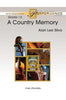 A Country Memory - Violin 3