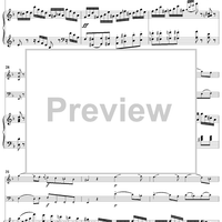 Piano Trio in D minor, Op. 49, Movt. 4 - Score