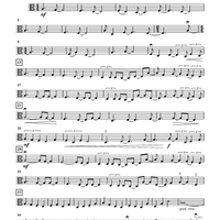 V.V.Q. - for Variable Instrumentation String Quartet - Viola 2