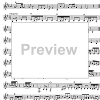 Divertimento No. 2 D Major KV131 - Violin 2