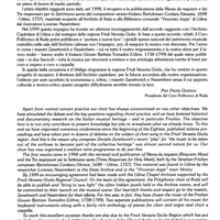 Sonata F Major - Preface