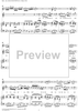 "Ach, ziehe die Seele", Aria, No. 3 from Cantata No. 96: "Herr Christ, der ein'ge Gottessohn" - Piano Score