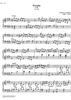 Sonata E Major K135