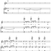 Hickory Dickory Dock