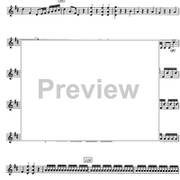 Recitativo ed Aria per la solennità del Natale (Christmas aria) - Violin 2