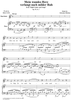 Mein wundes Herz verlangt nach milder Ruh` - No. 7 from "Eight Lieder and Songs"  Op. 59