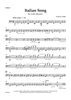 Italian Song for Cello Quartet - Cello 4