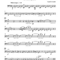 Italian Song for Cello Quartet - Cello 4