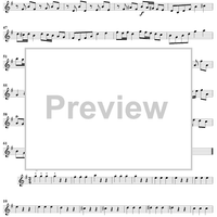 Violin Concerto in G Major    - from "L'Estro Armonico" - Op. 3/3  (RV310) - Violin 2