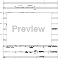 "Pian, pianin le andrò più presso", No. 28 from "Le Nozze di Figaro", Act 4, K492 - Full Score
