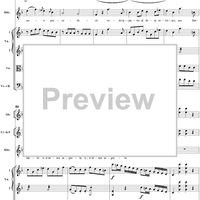 "Vado incontro al fato", No. 19 from "Mitridate, rè di Ponto", Act 3, K74a (K87) - Full Score