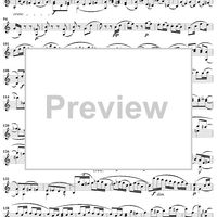 Violin Duet No. 14 in C Major, Op. 153 - Violin 1