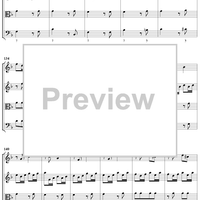 Sonata No. 6 in D minor - Score