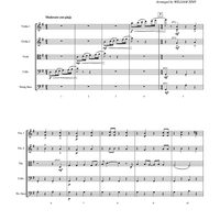 I Got Plenty o' Nuttin' - Conductor's Score